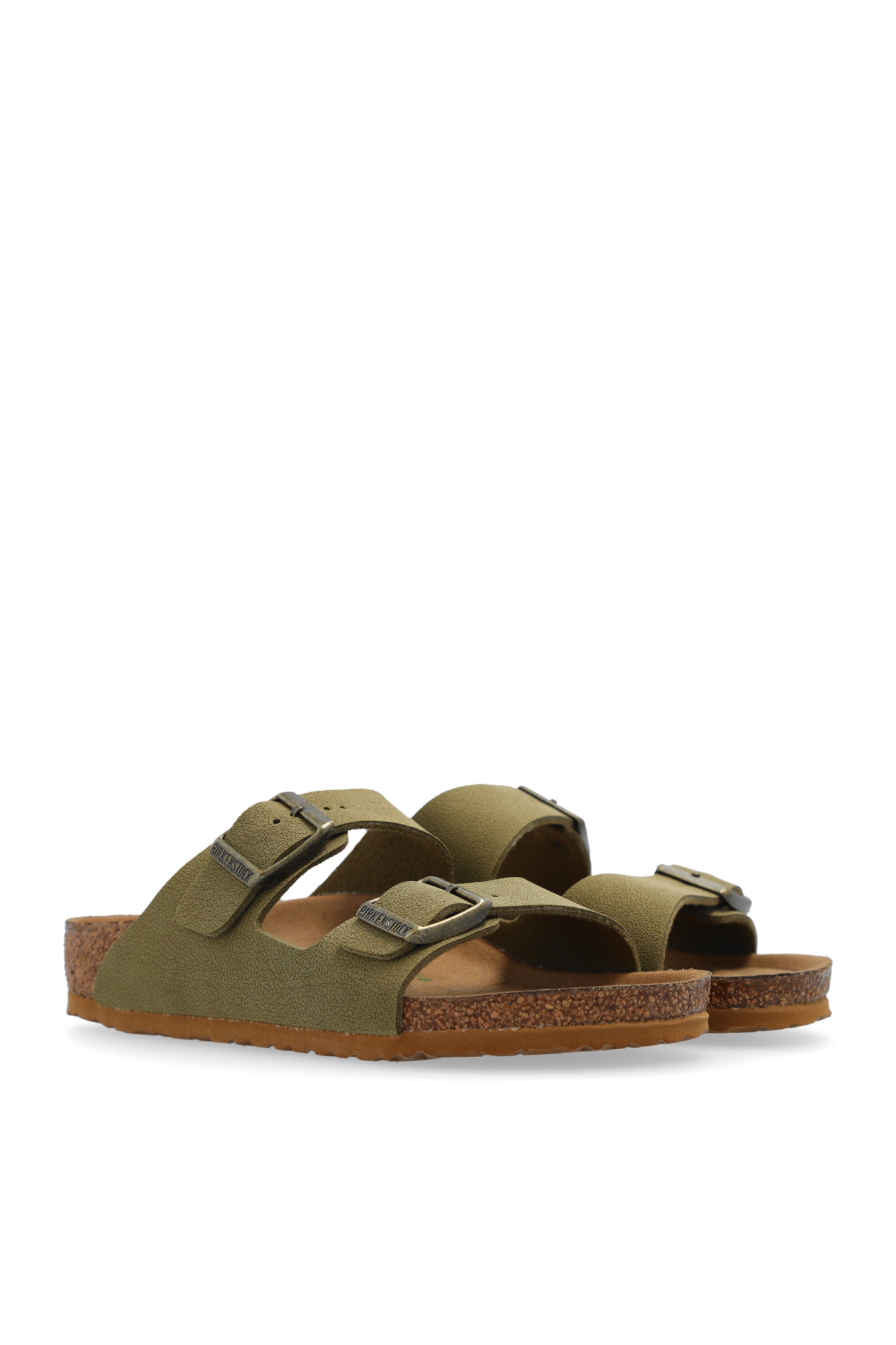 Green Slippers Arizona Kids BS Birkenstock Kids Vitkac GB